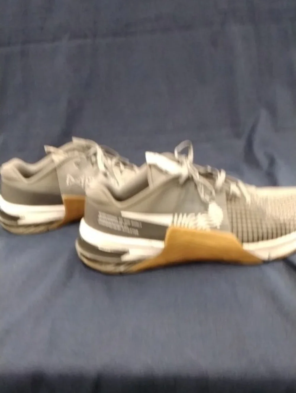 Nike Men’s Athletic Shoes - Gray with Gum Sole